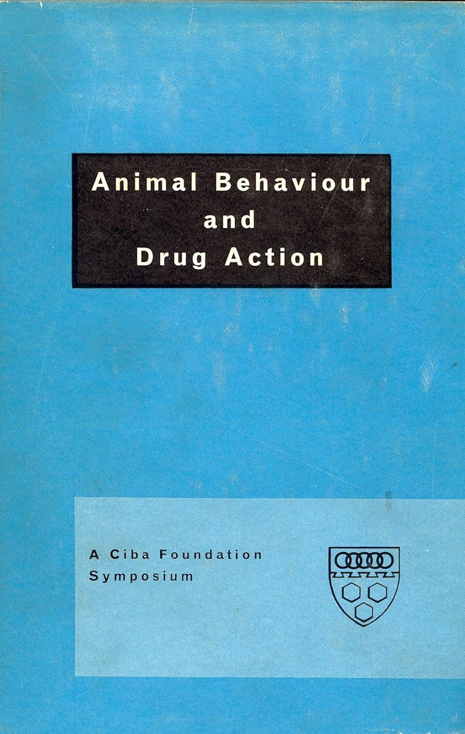 Animal Behaviour and Drug Action, 1st Edition - FULL INSTANT DOWNLOAD | PDF DOCX EPUB