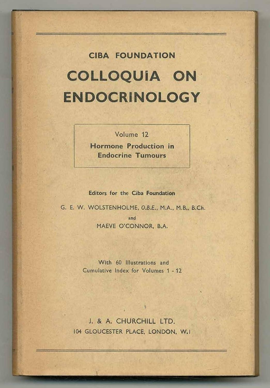 Hormone Production in Endocrine Tumours, Volume 12: Colloquia on Endocrinology: Colloquia on Endocrinology, 1st Edition - FULL INSTANT DOWNLOAD | PDF DOCX EPUB