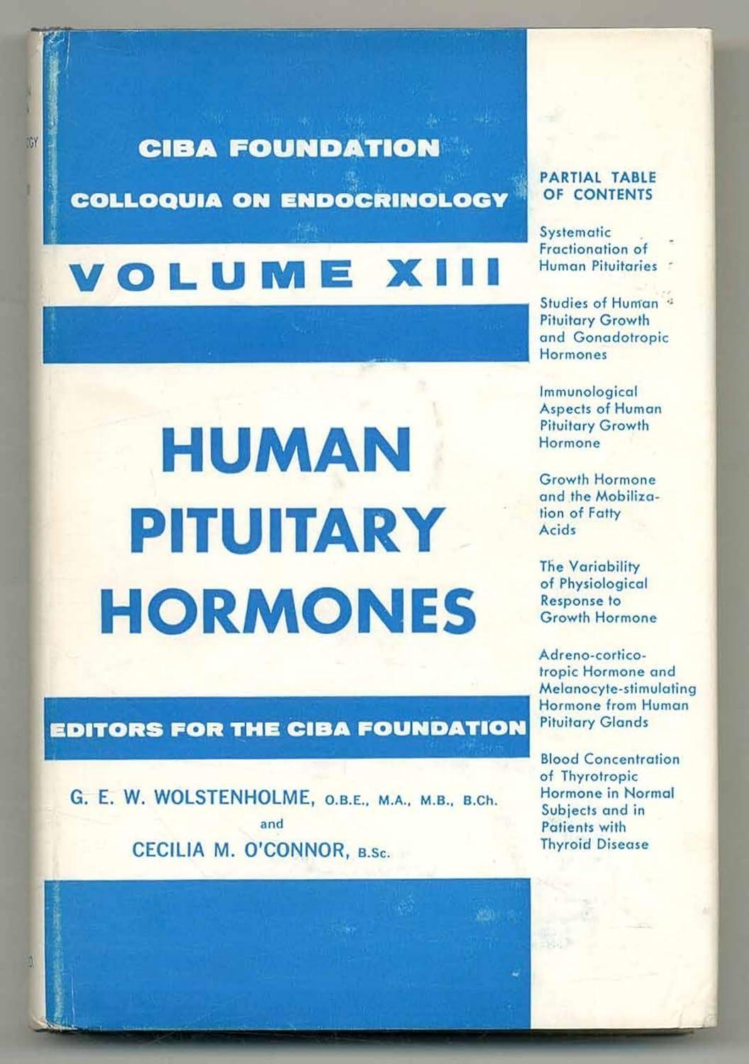 Human Pituitary Hormones, Volume 13: Colloquia on Endocrinology: Colloquia on Endocrinology, 1st Edition - FULL INSTANT DOWNLOAD | PDF DOCX EPUB
