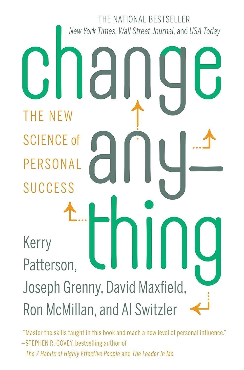Change Anything : The New Science of Personal Success - FULL INSTANT DOWNLOAD | PDF DOCX EPUB