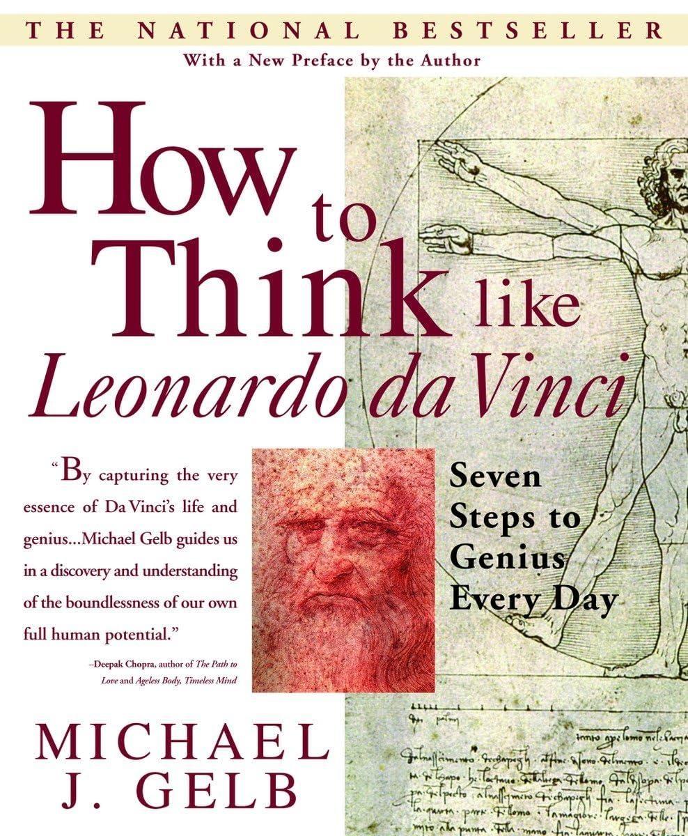 How to Think Like Leonardo da Vinci : Seven Steps to Genius Every Day - FULL INSTANT DOWNLOAD | PDF DOCX EPUB