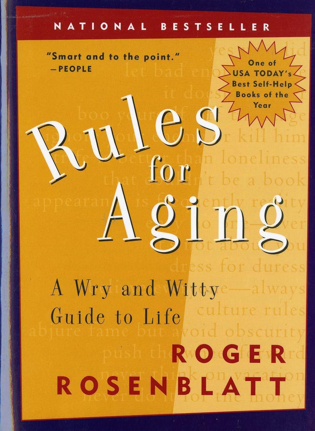 Rules for Aging : A Wry and Witty Guide to Life - FULL INSTANT DOWNLOAD | PDF DOCX EPUB