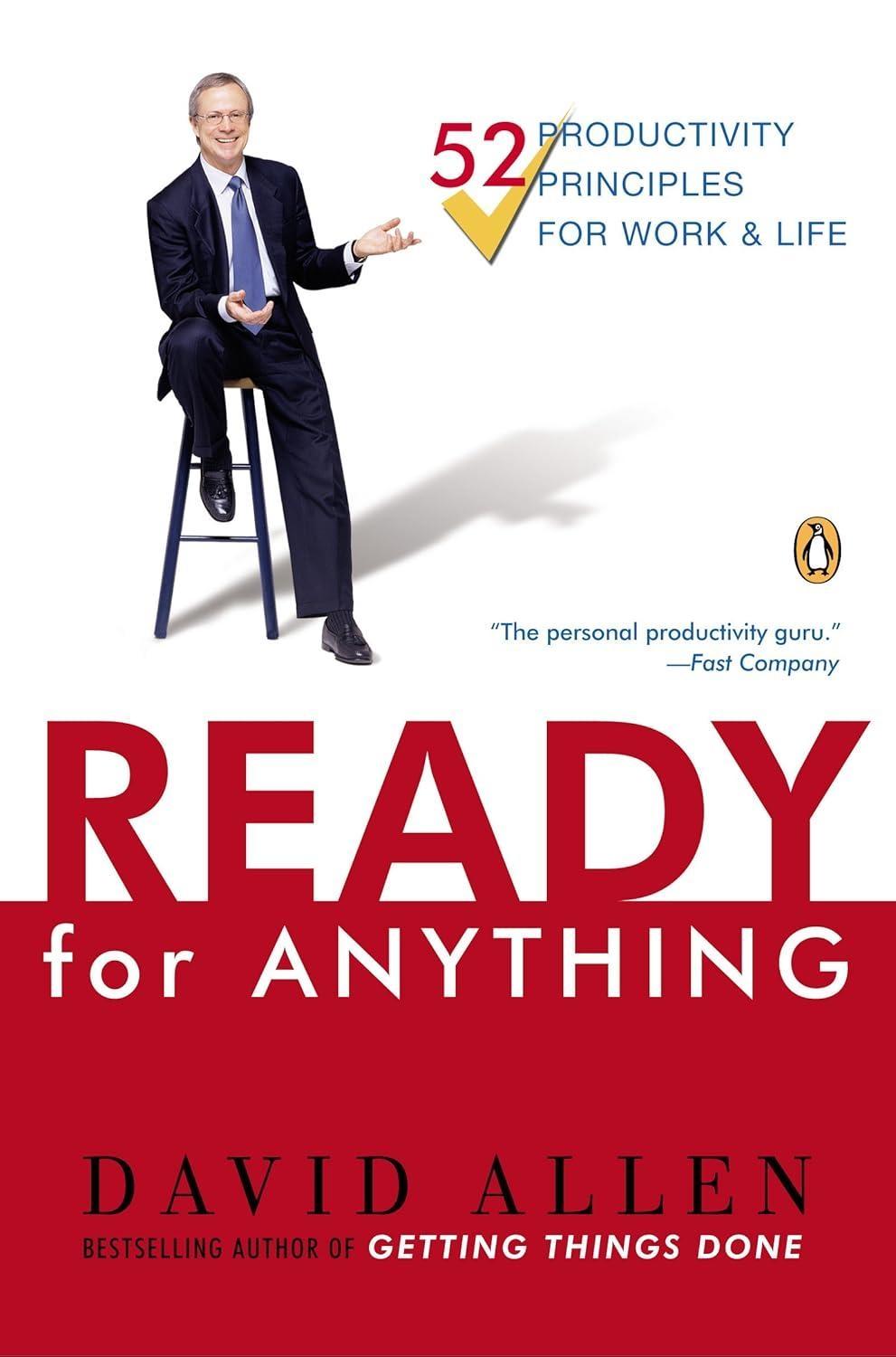 Ready for Anything : 52 Productivity Principles for Getting Things Done - FULL INSTANT DOWNLOAD | PDF DOCX EPUB
