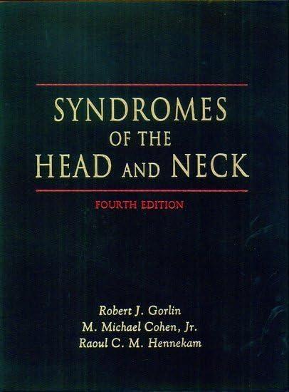 Syndromes of the Head and Neck, 4th Edition - FULL INSTANT DOWNLOAD | PDF DOCX EPUB