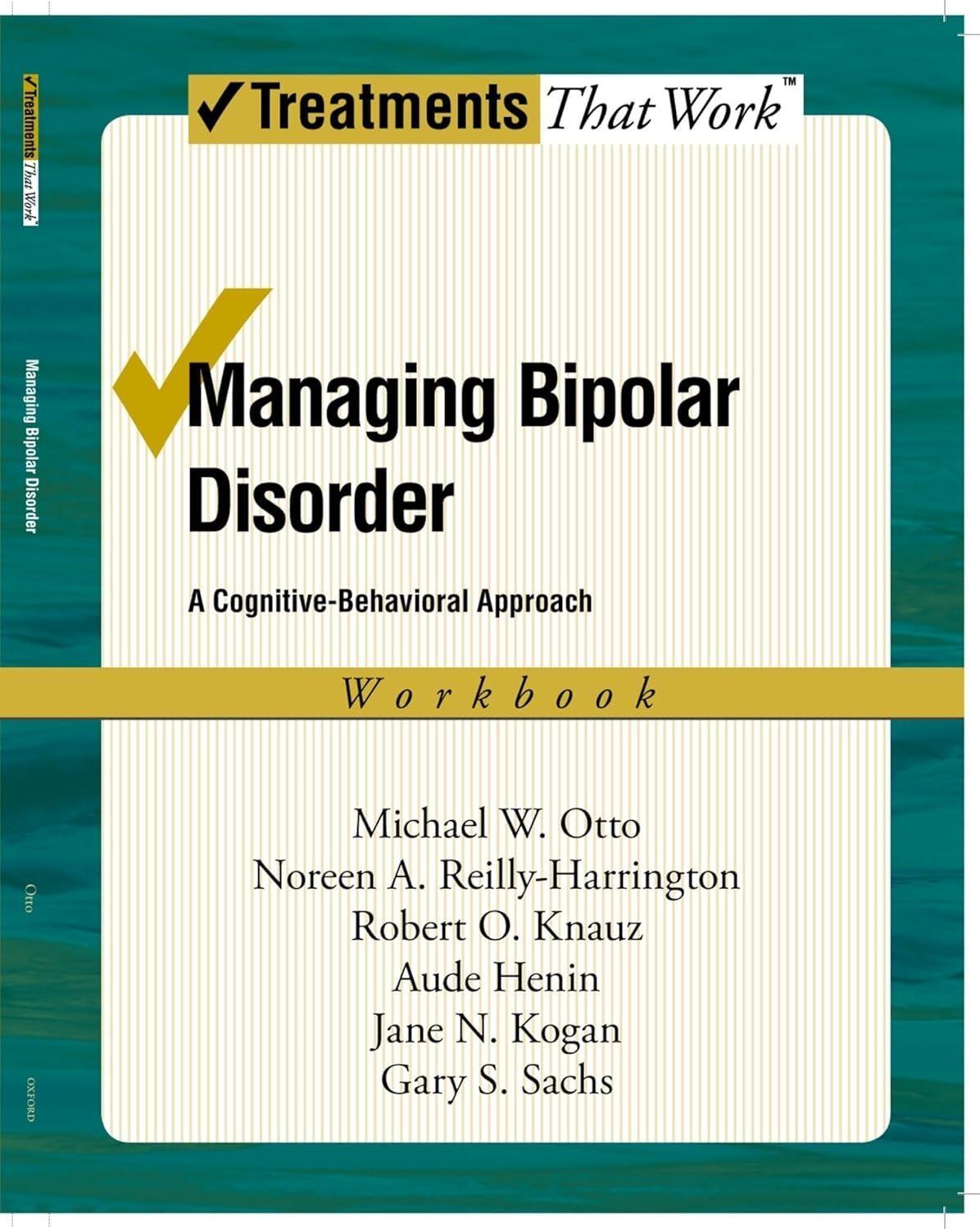 Managing Bipolar Disorder : A Cognitive Behavior Treatment Program - FULL INSTANT DOWNLOAD | PDF DOCX EPUB