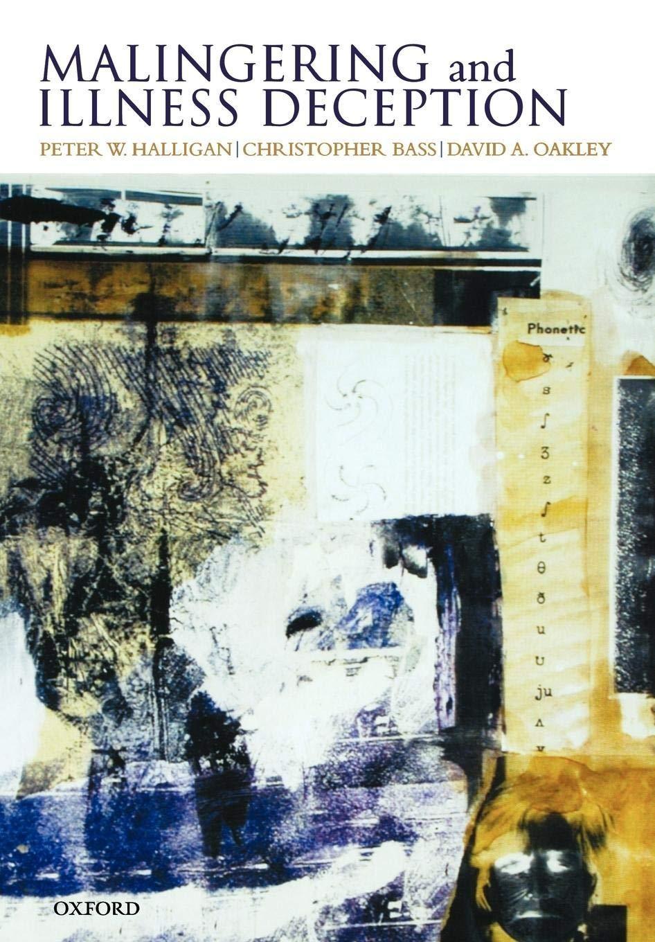 Malingering and Illness Deception, 1st Edition - FULL INSTANT DOWNLOAD | PDF DOCX EPUB