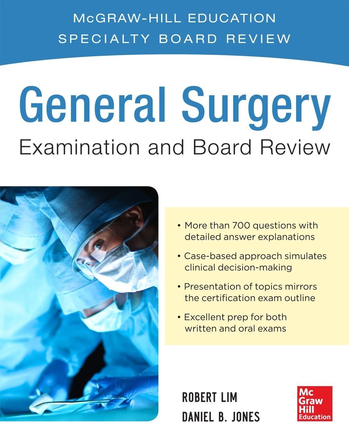 General Surgery Examination and Board Review, 1st Edition - FULL INSTANT DOWNLOAD | PDF DOCX EPUB
