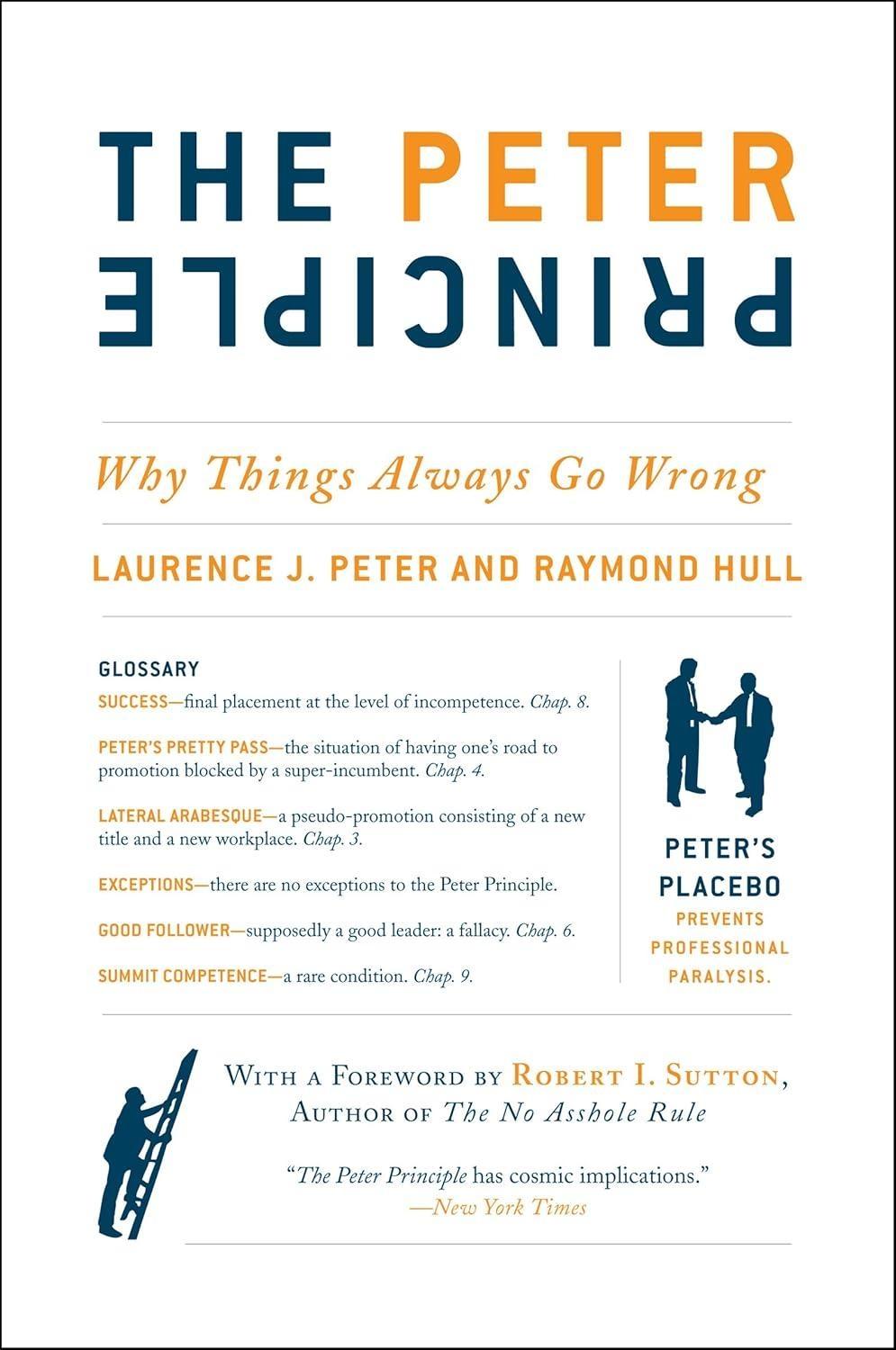 The Peter Principle : Why Things Always Go Wrong - FULL INSTANT DOWNLOAD | PDF DOCX EPUB