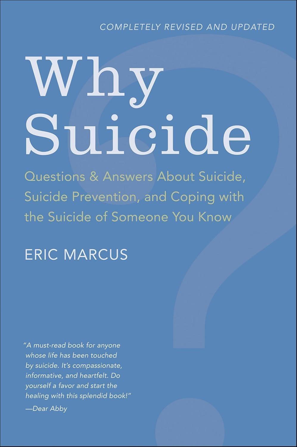 Why Suicide? : Questions & Answers About Suicide, Suicide Prevention, and Coping with the Suicide of Someone You Know - FULL INSTANT DOWNLOAD | PDF DOCX EPUB