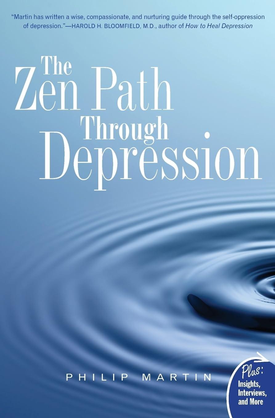 The Zen Path Through Depression - FULL INSTANT DOWNLOAD | PDF DOCX EPUB