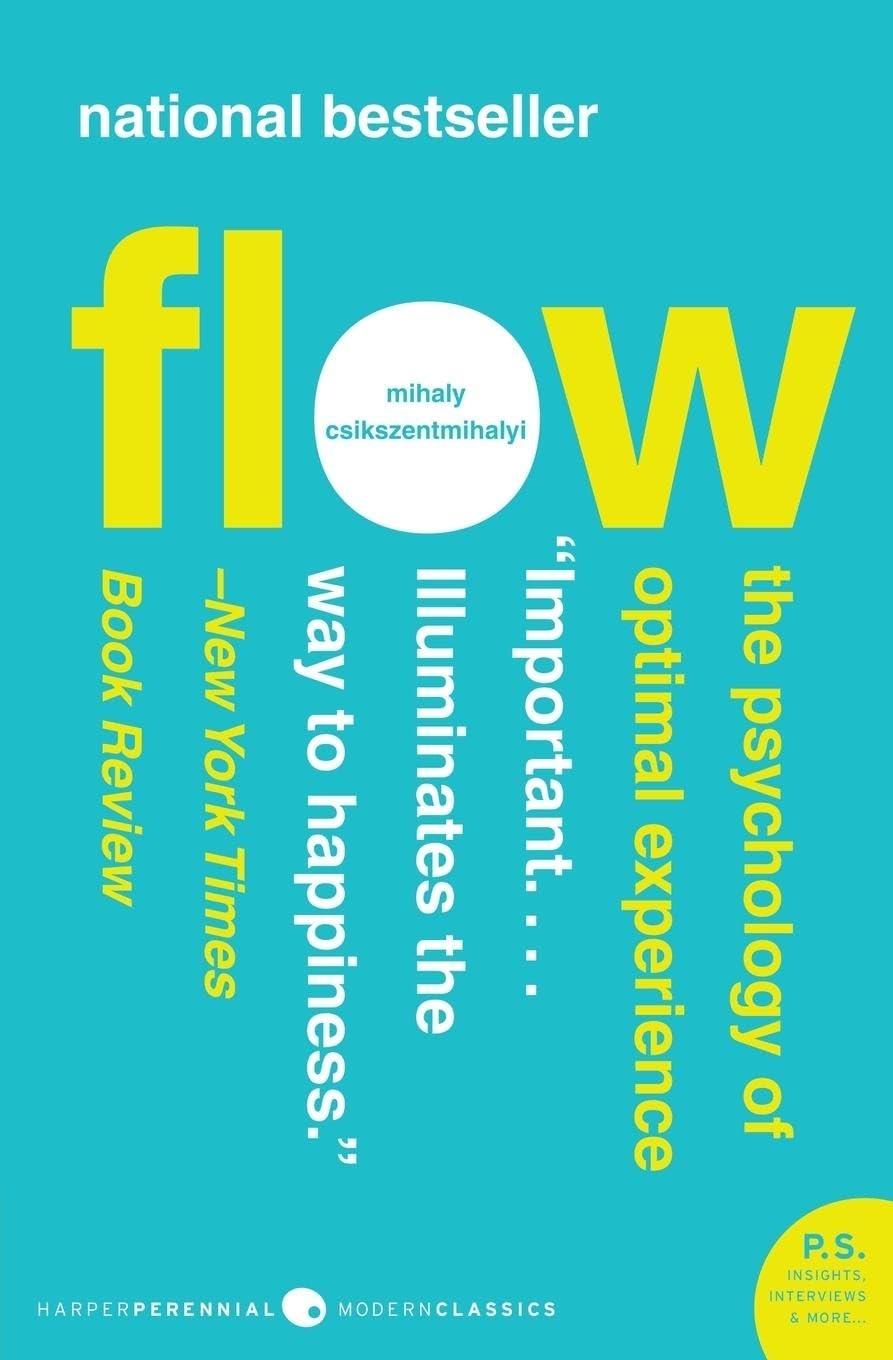 Flow : The Psychology of Optimal Experience - FULL INSTANT DOWNLOAD | PDF DOCX EPUB