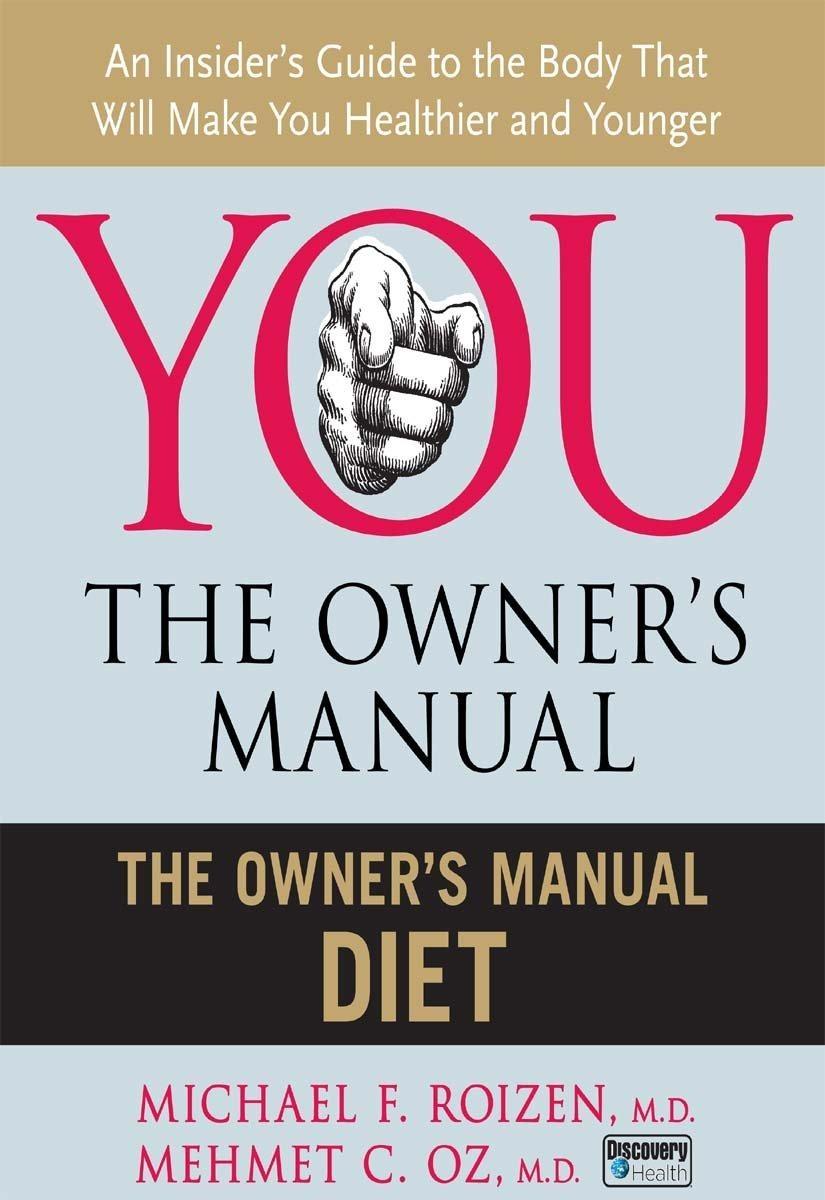 The Owner's Manual Diet - FULL INSTANT DOWNLOAD | PDF DOCX EPUB