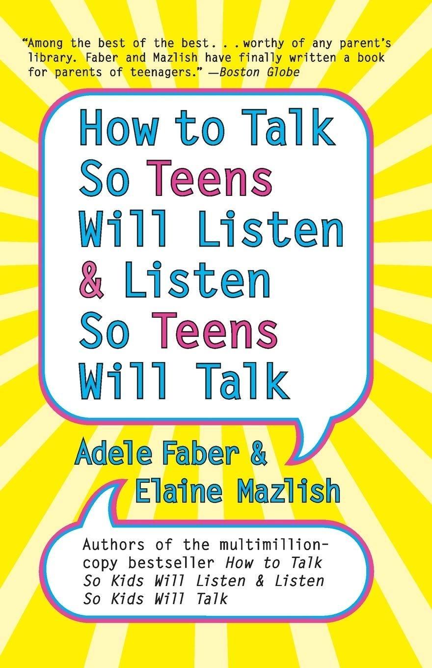 How to Talk So Teens Will Listen and Listen So Teens Will Talk - FULL INSTANT DOWNLOAD | PDF DOCX EPUB