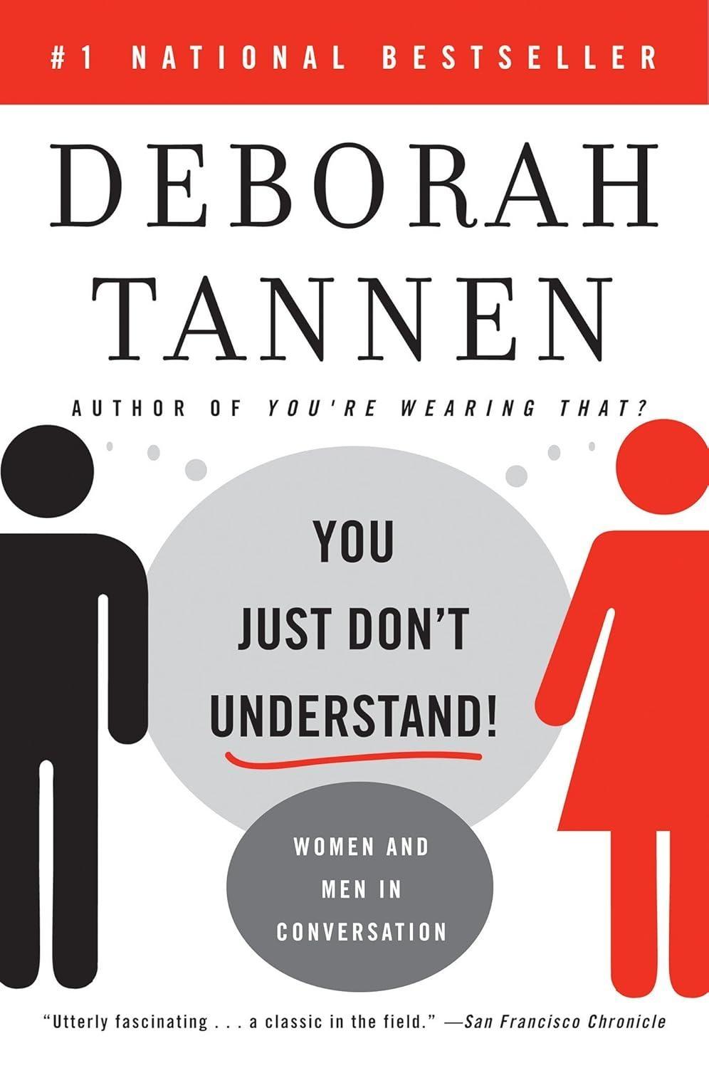 You Just Don't Understand : Women and Men in Conversation - FULL INSTANT DOWNLOAD | PDF DOCX EPUB
