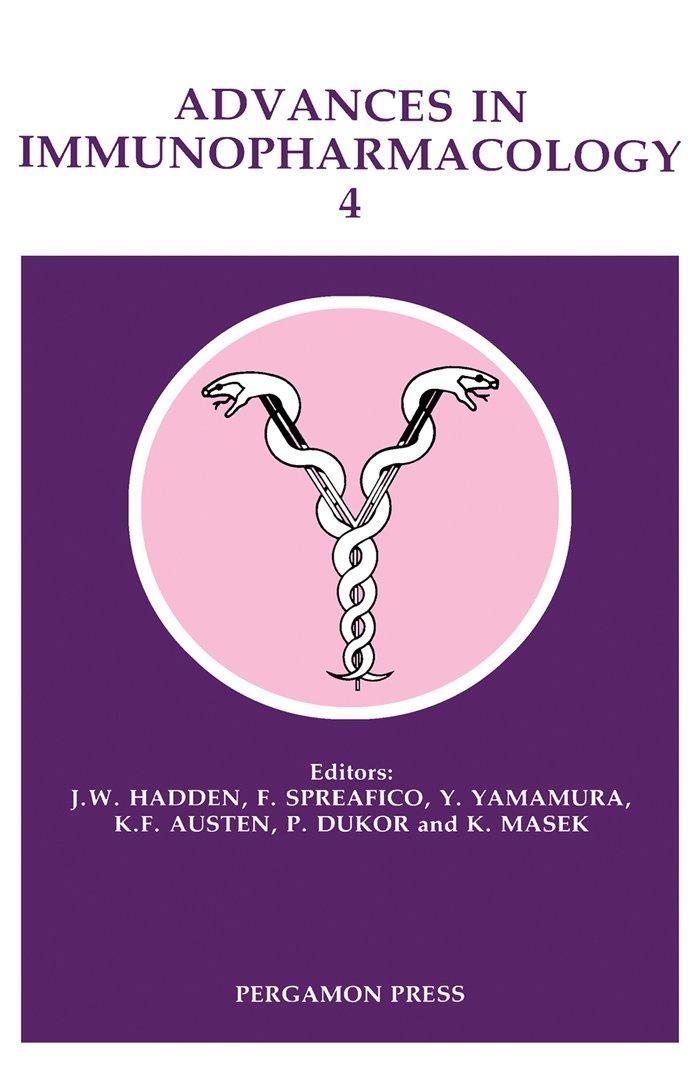 Advances in Immunopharmacology: Proceeding of the Fourth International Conference on Immunopharmacology, Osaka, Japan, 16-19 May 1988 - FULL INSTANT DOWNLOAD | PDF DOCX EPUB