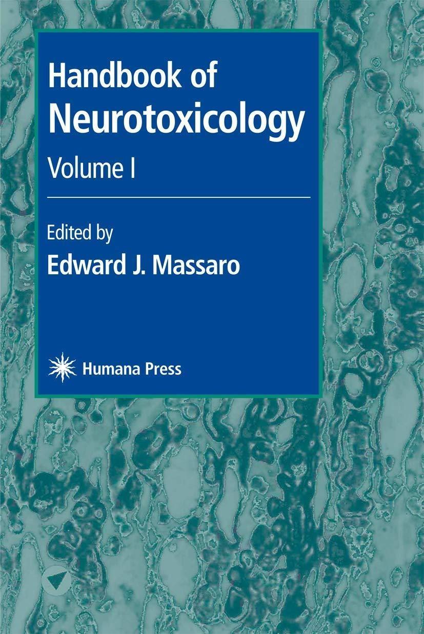 Handbook of Neurotoxicology: Volume I, 1st Edition - FULL INSTANT DOWNLOAD | PDF DOCX EPUB
