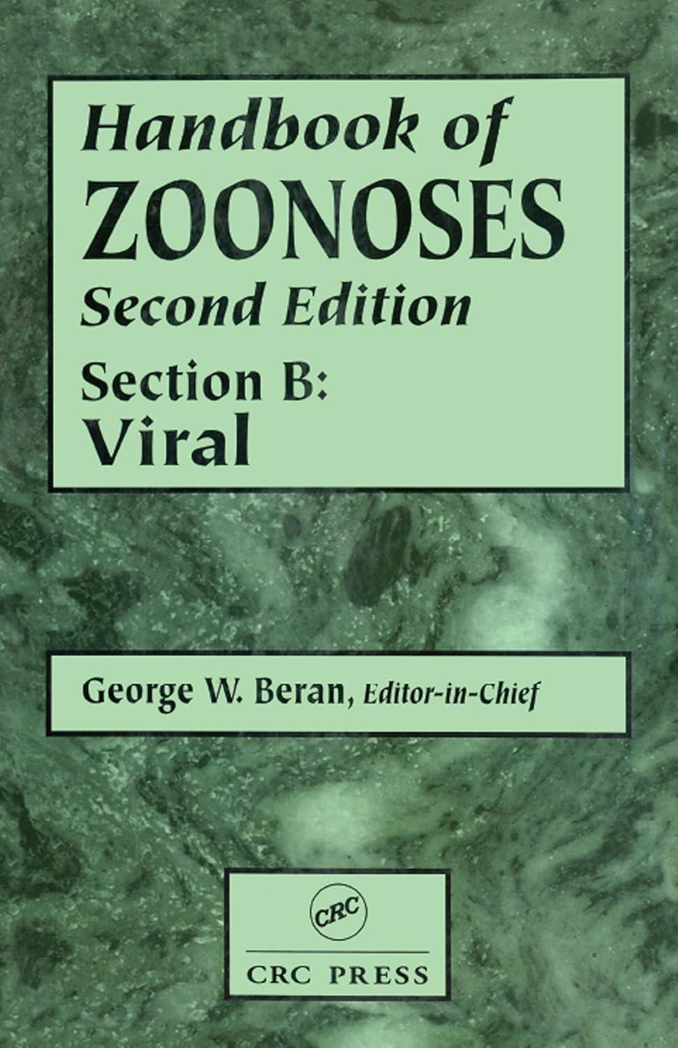 Handbook of Zoonoses, Section B: Viral Zoonoses, 2nd Edition - FULL INSTANT DOWNLOAD | PDF DOCX EPUB