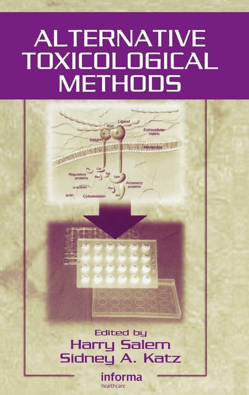 Alternative Toxicological Methods, 1st Edition - FULL INSTANT DOWNLOAD | PDF DOCX EPUB