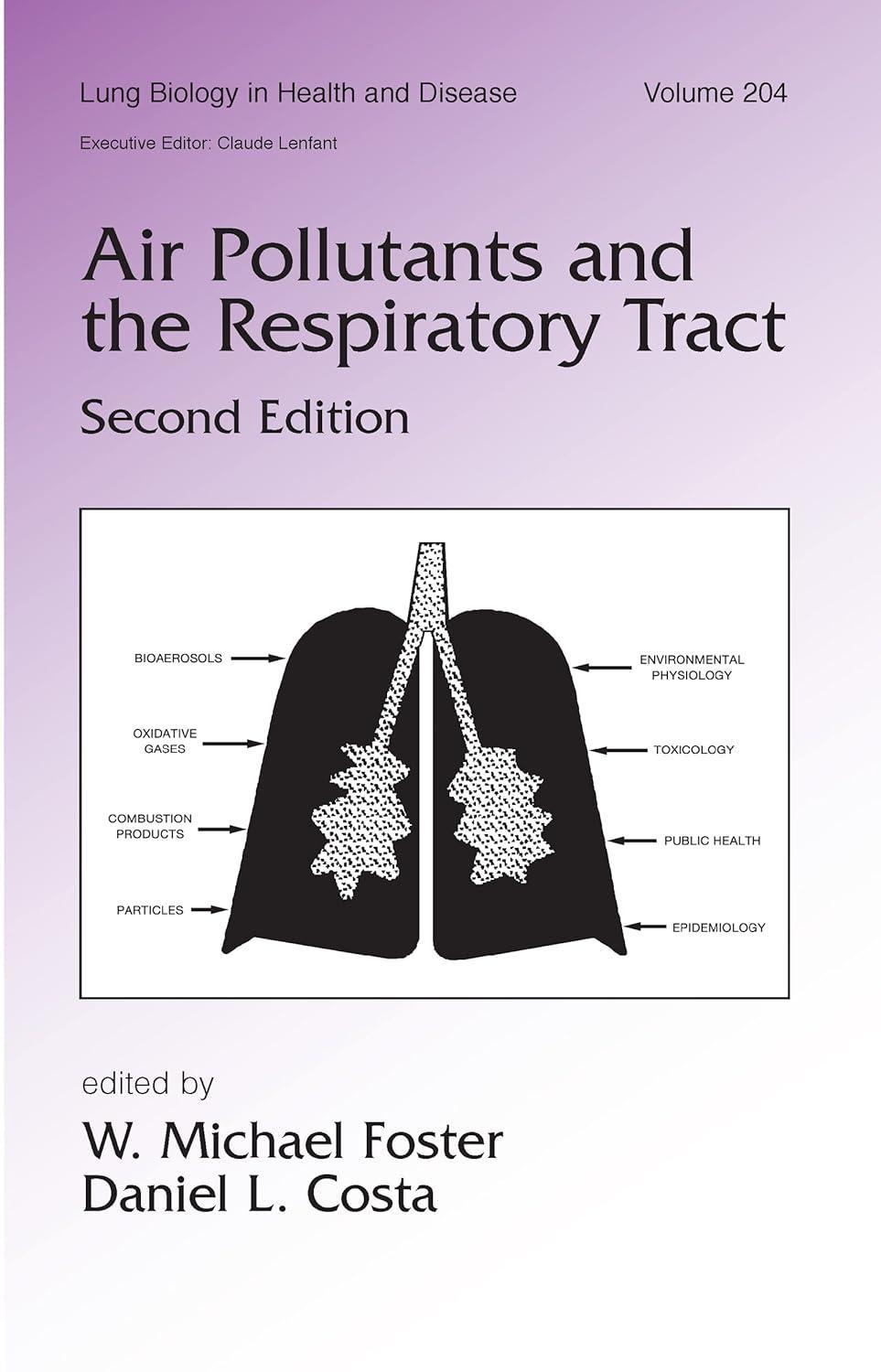 Air Pollutants and the Respiratory Tract, 2nd Edition - FULL INSTANT DOWNLOAD | PDF DOCX EPUB