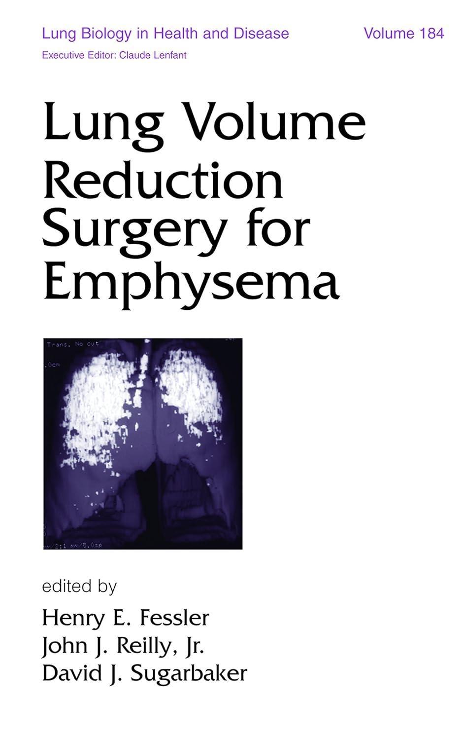 Lung Volume Reduction Surgery for Emphysema, 1st Edition - FULL INSTANT DOWNLOAD | PDF DOCX EPUB