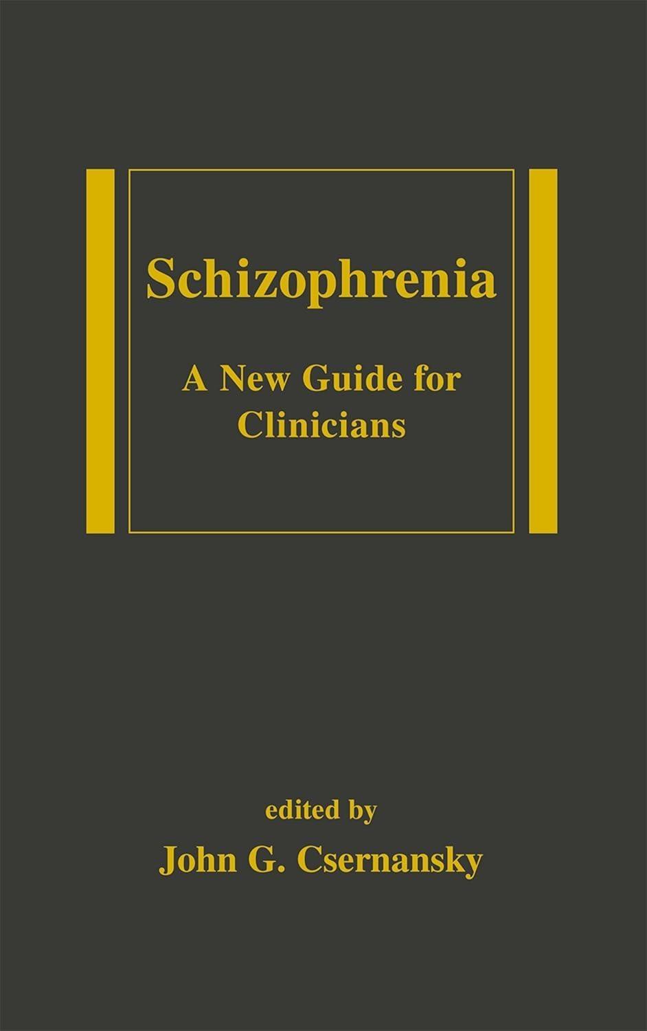 Schizophrenia: A New Guide for Clinicians, 1st Edition - FULL INSTANT DOWNLOAD | PDF DOCX EPUB