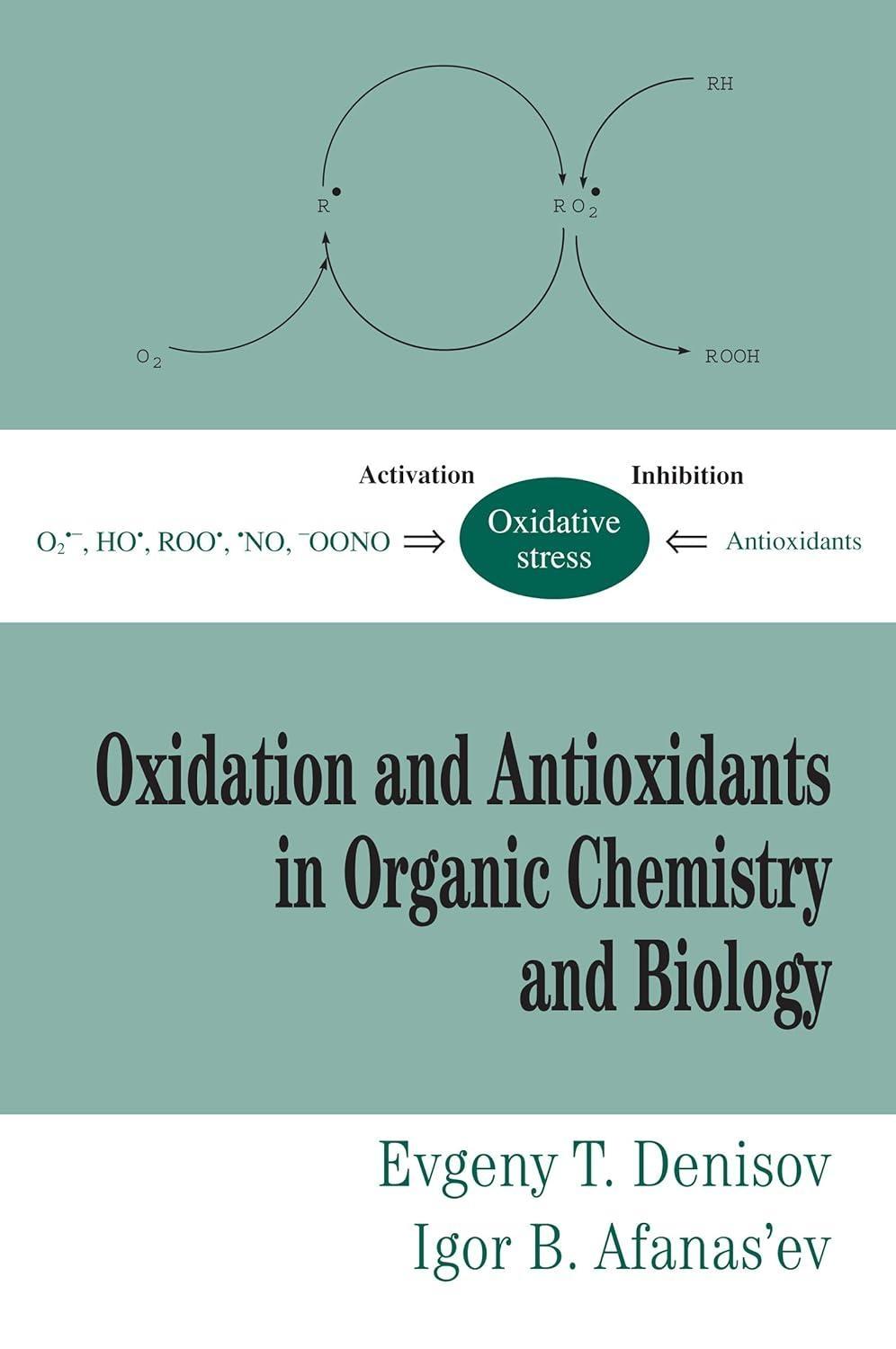 Oxidation and Antioxidants in Organic Chemistry and Biology, 1st Edition - FULL INSTANT DOWNLOAD | PDF DOCX EPUB