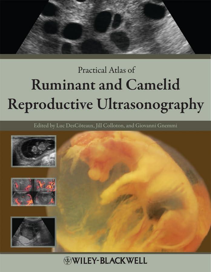 Practical Atlas of Ruminant and Camelid Reproductive Ultrasonography, 1st Edition - FULL INSTANT DOWNLOAD | PDF DOCX EPUB