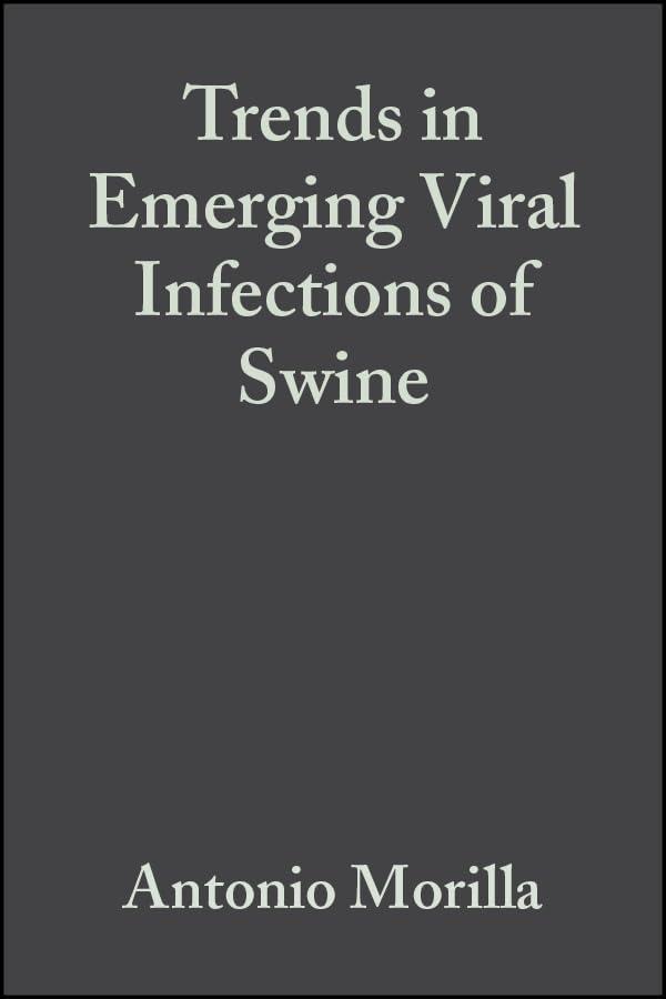 Trends in Emerging Viral Infections of Swine, 1st Edition - FULL INSTANT DOWNLOAD | PDF DOCX EPUB