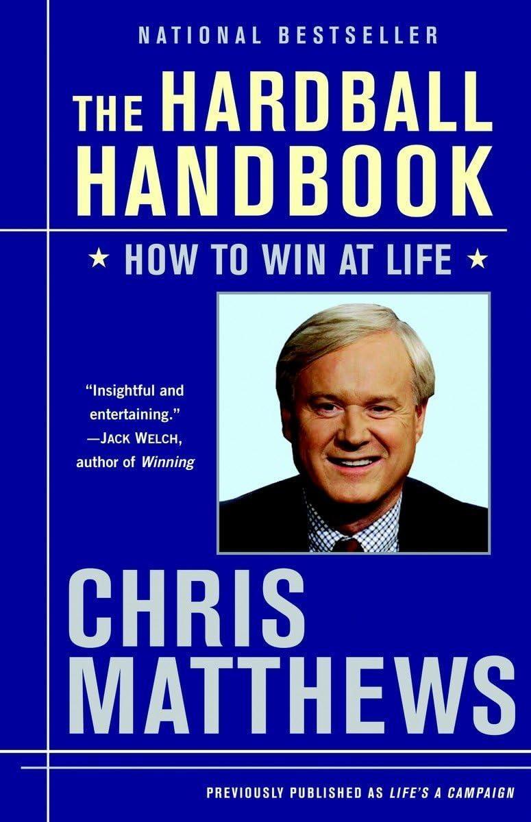 The Hardball Handbook : How to Win at Life - FULL INSTANT DOWNLOAD | PDF DOCX EPUB