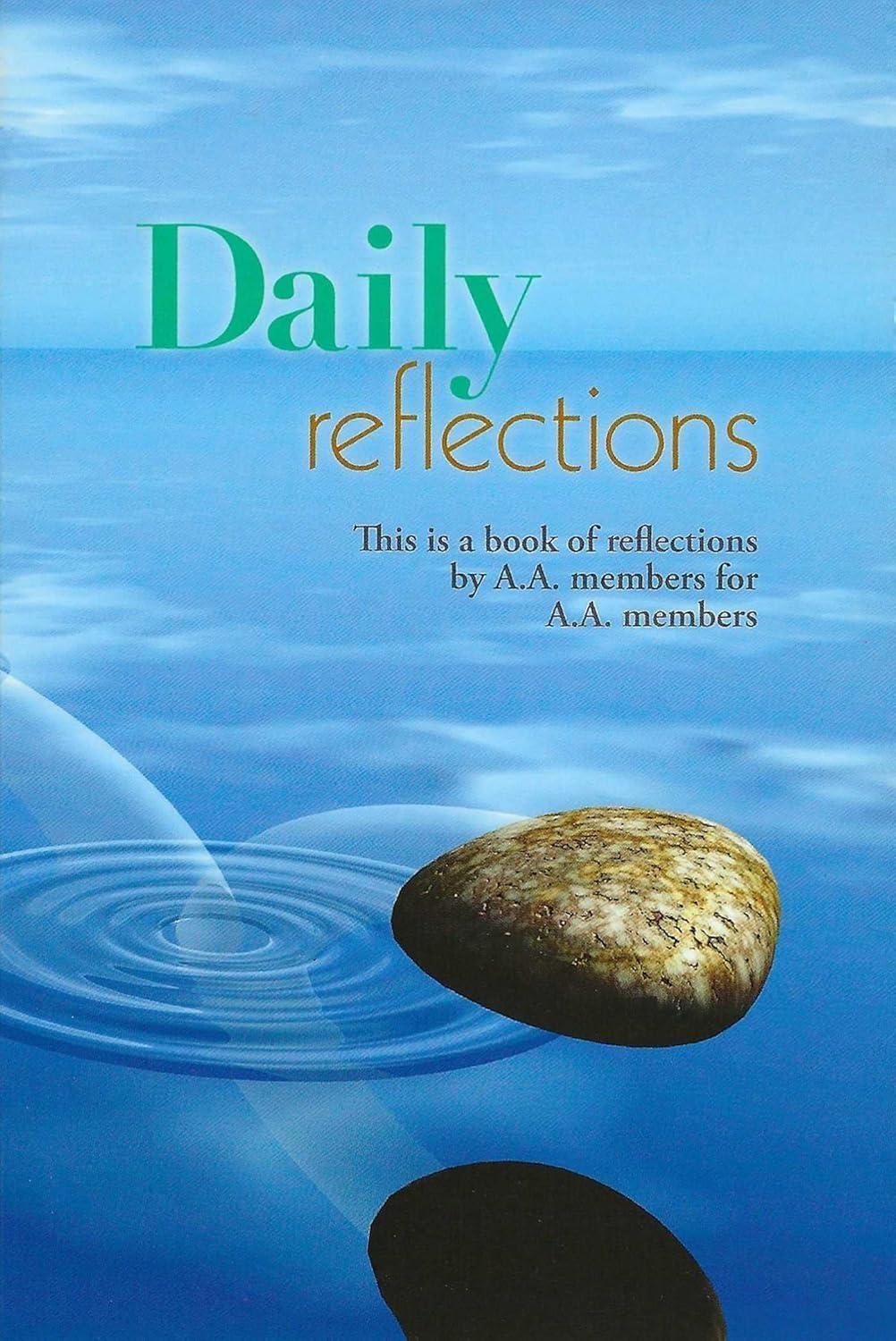 Daily Reflections : A book of reflections by A.A. members for A.A. members - FULL INSTANT DOWNLOAD | PDF DOCX EPUB