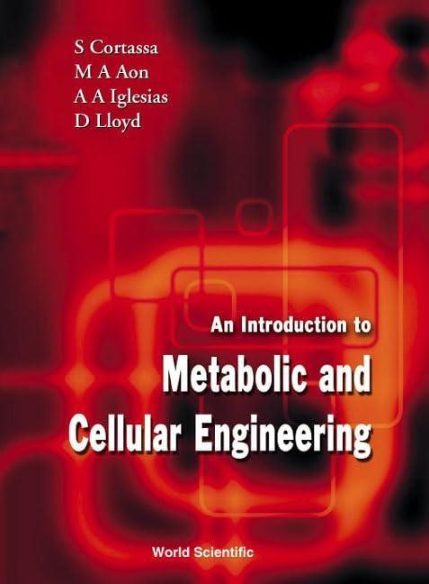 INTRO TO METABOL & CELLUL ENG, AN - FULL INSTANT DOWNLOAD | PDF DOCX EPUB