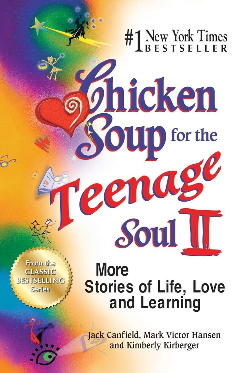Chicken Soup for the Teenage Soul II: More Stories of Life, Love and Learning - FULL INSTANT DOWNLOAD | PDF DOCX EPUB