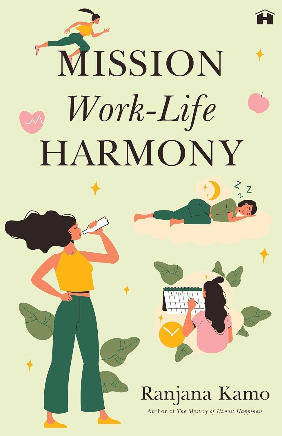 Mission Work-Life Harmony - FULL INSTANT DOWNLOAD | PDF DOCX EPUB