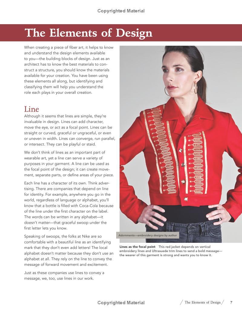 Machine Made Clothes Pdf.pdf Artful Machine Embroidery: A Visual Guide to Creating Clothing You’ll ...