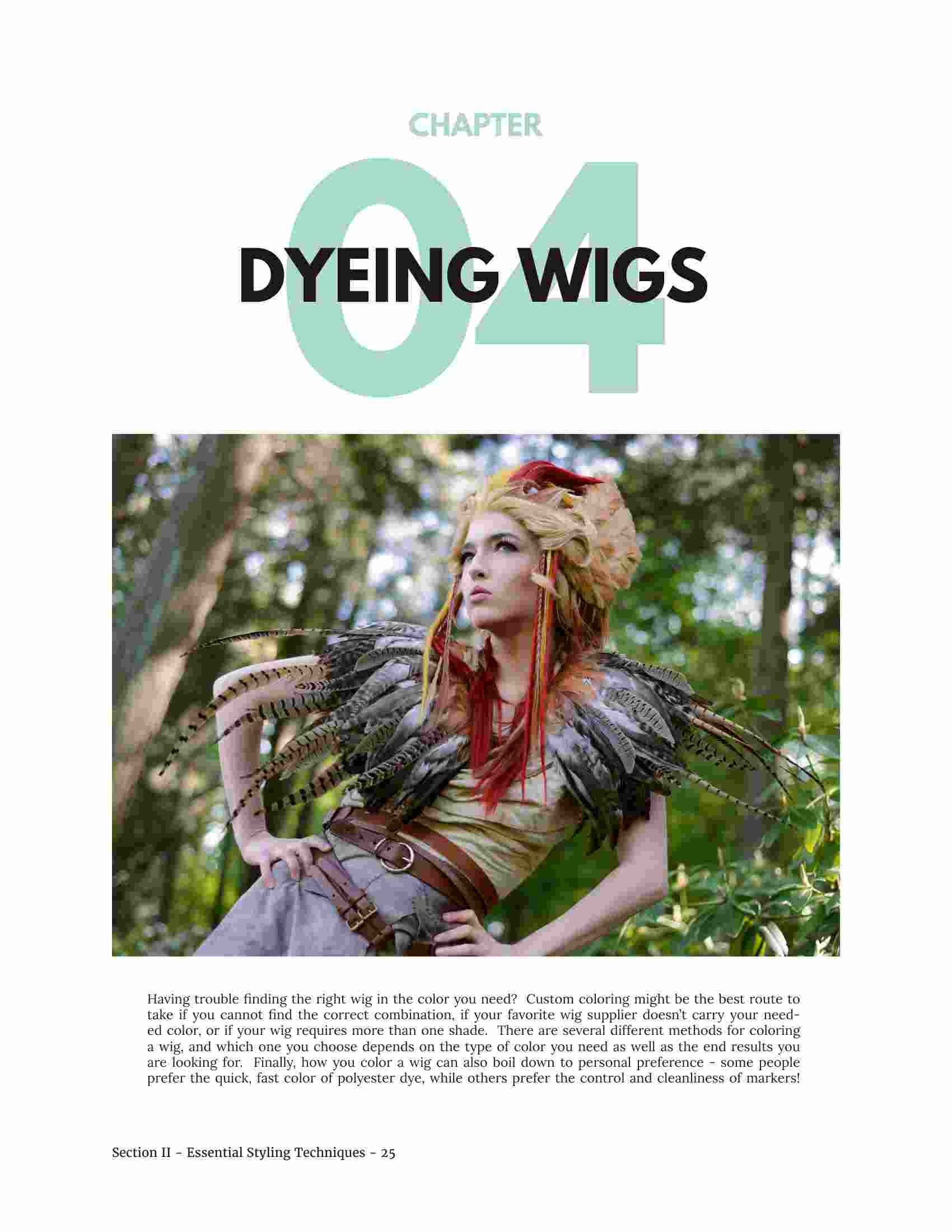 The Art of Extreme Wig Styling – FULL INSTANT DOWNLOAD | PDF DOCX EPUB ...