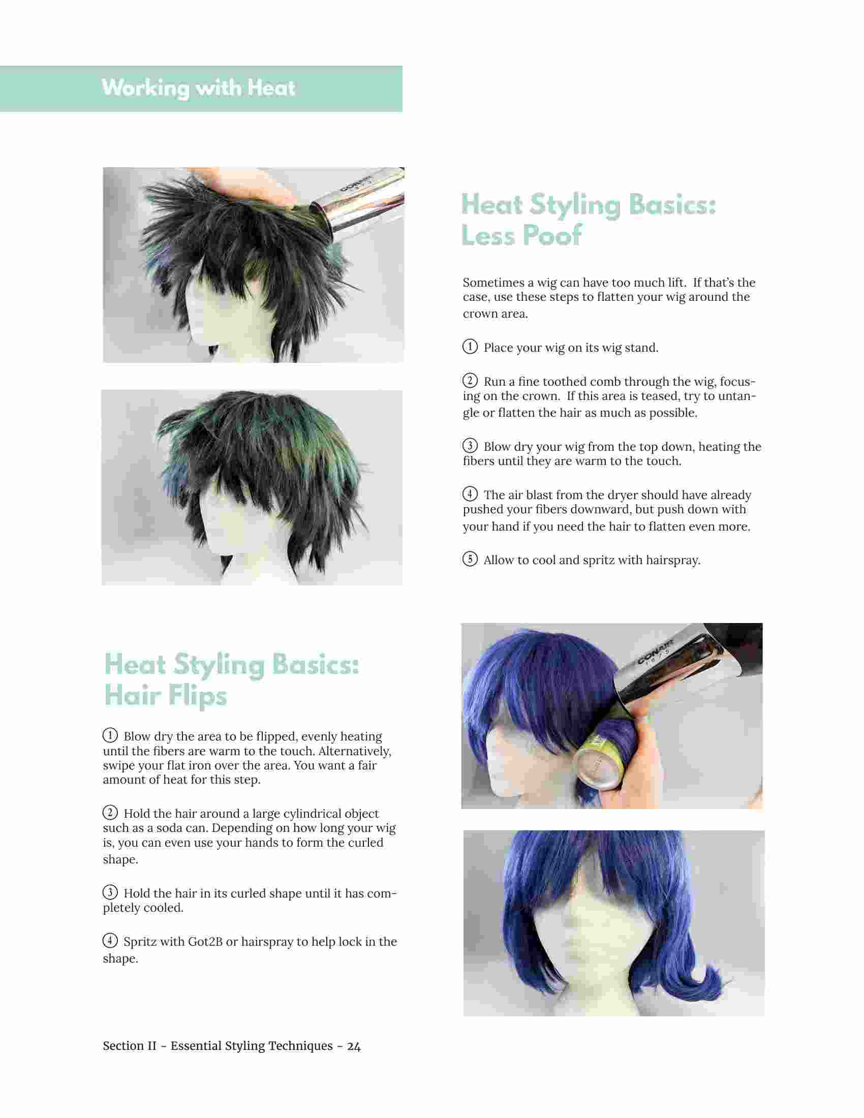 The Art of Extreme Wig Styling – FULL INSTANT DOWNLOAD | PDF DOCX EPUB ...