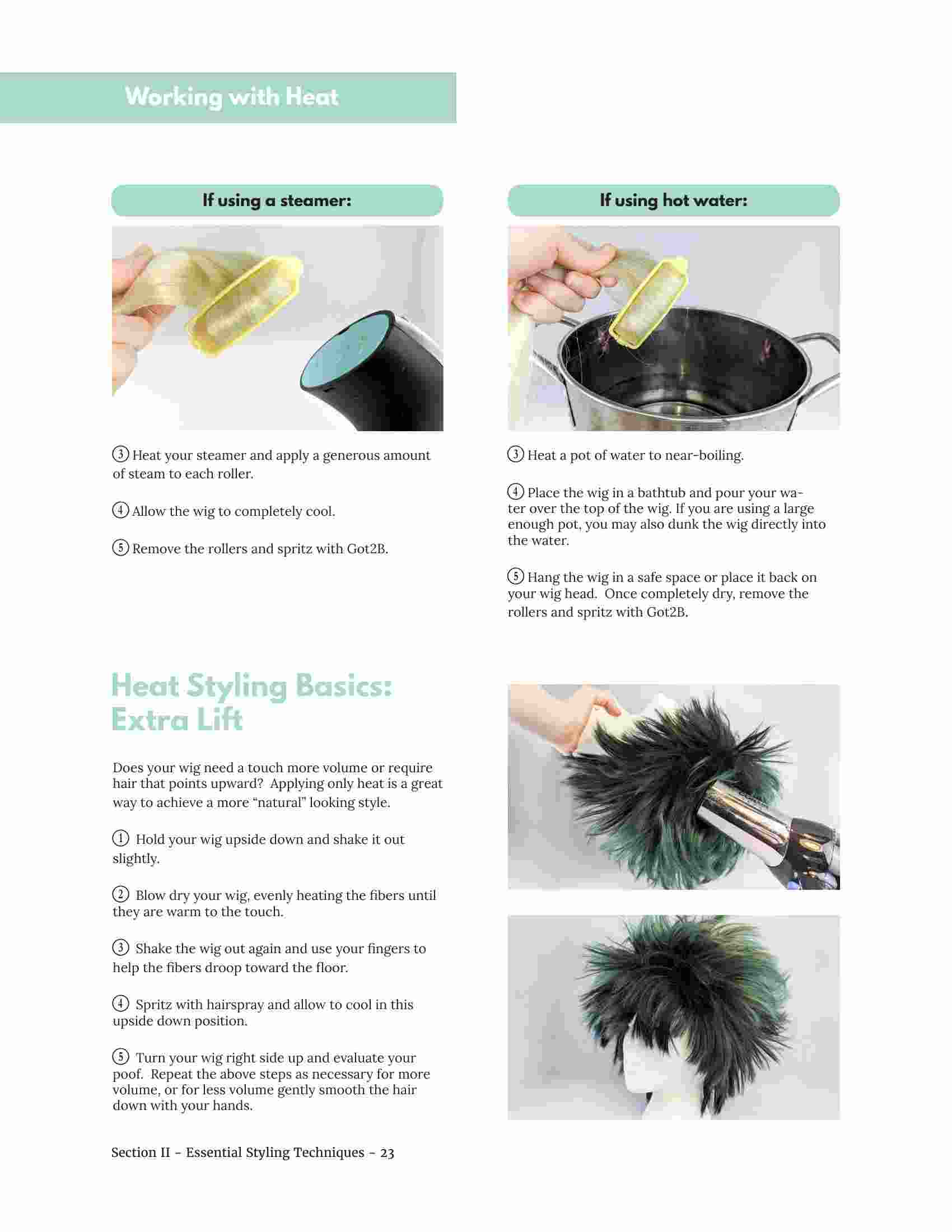 The Art of Extreme Wig Styling – FULL INSTANT DOWNLOAD | PDF DOCX EPUB ...