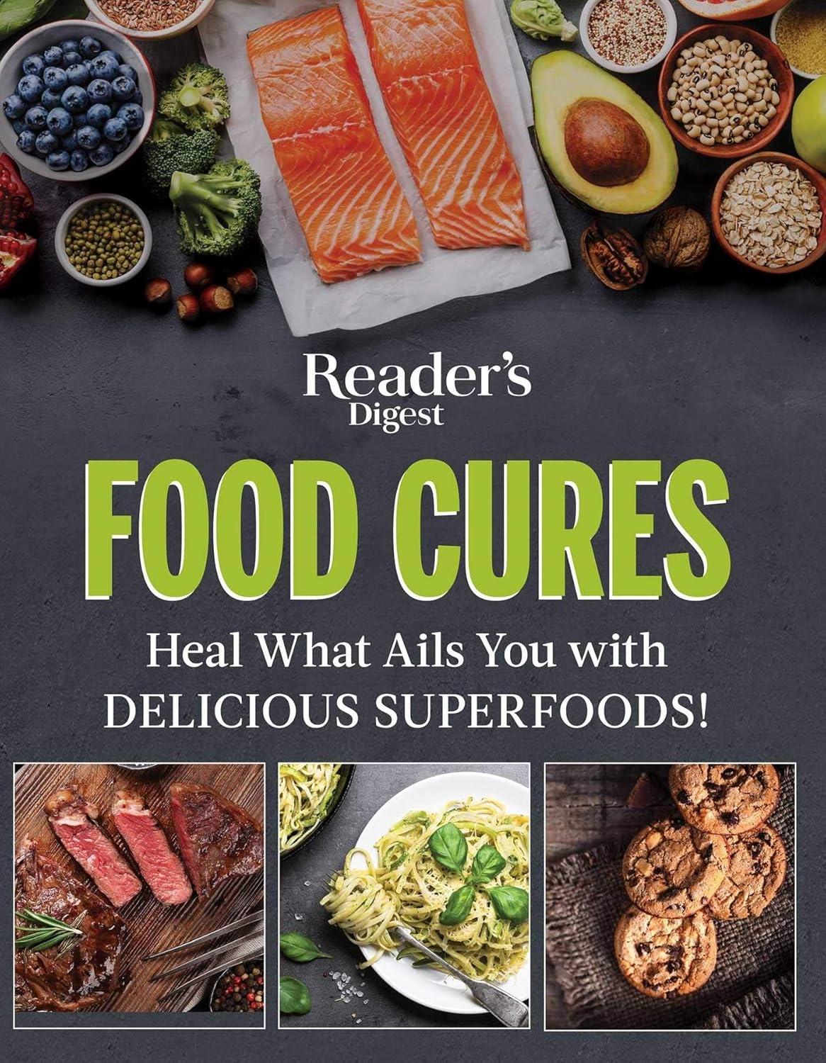 Reader's Digest Food Cures New Edition - FULL INSTANT DOWNLOAD | PDF DOCX EPUB