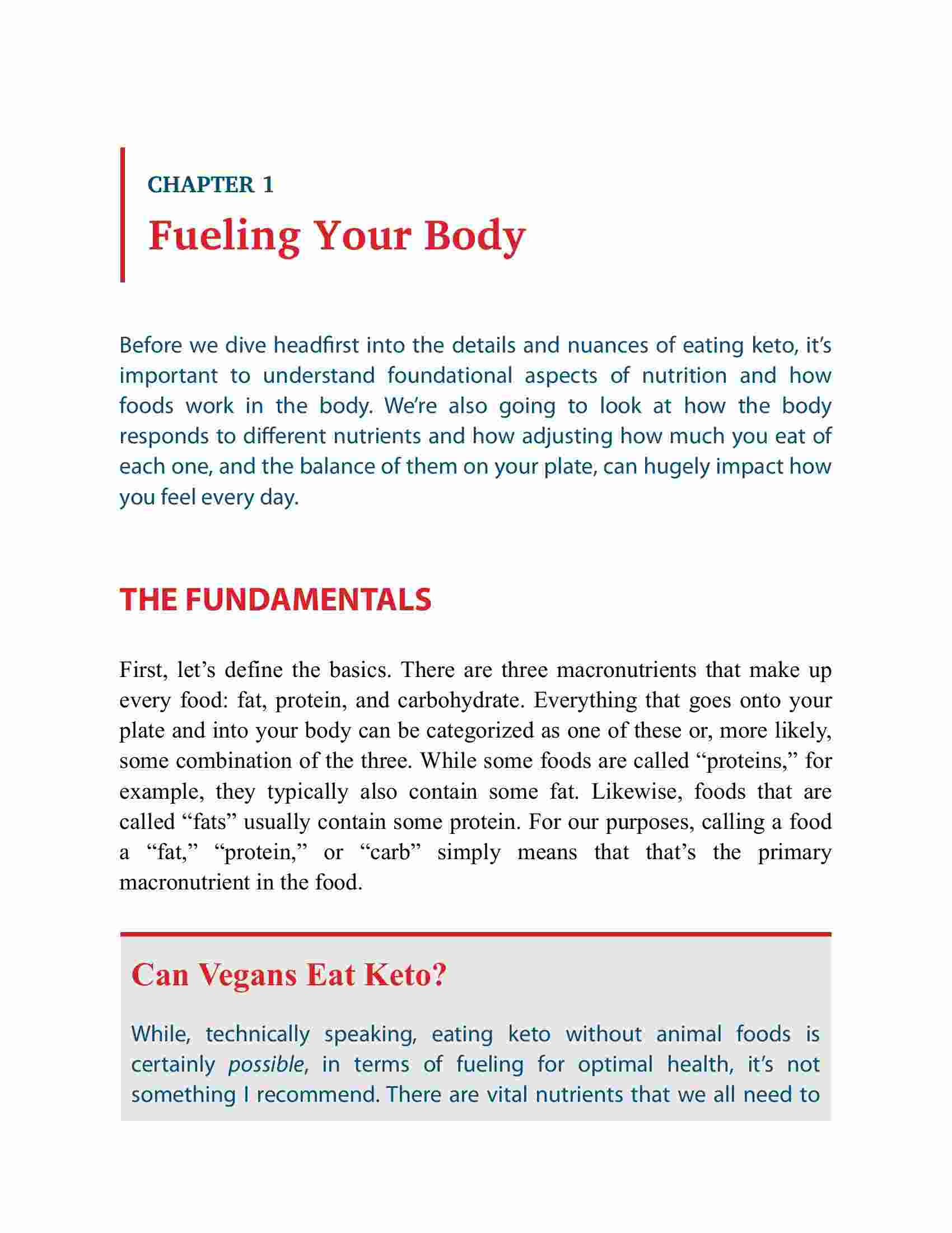 Keto Quick Start: A Beginner’s Guide to a Whole-Foods Ketogenic Diet