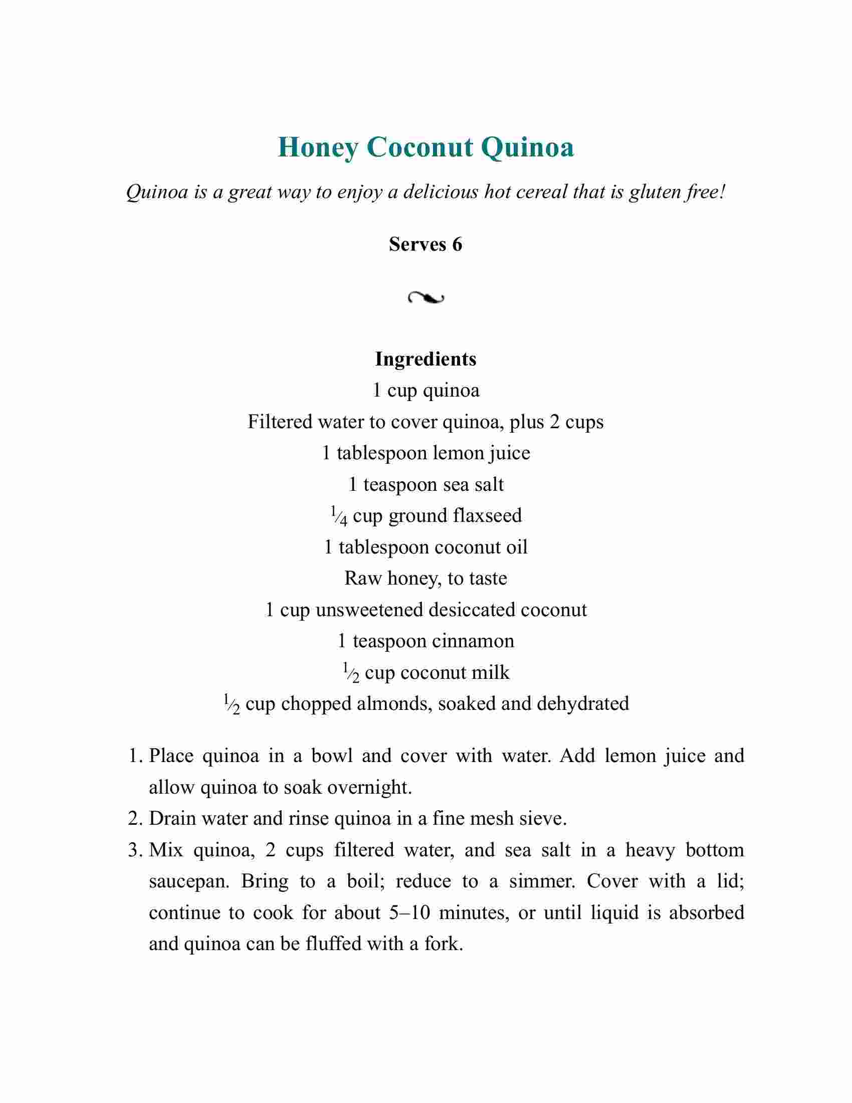 Try-It Diet: Coconut Oil Diet: A two-week healthy eating plan – FULL ...