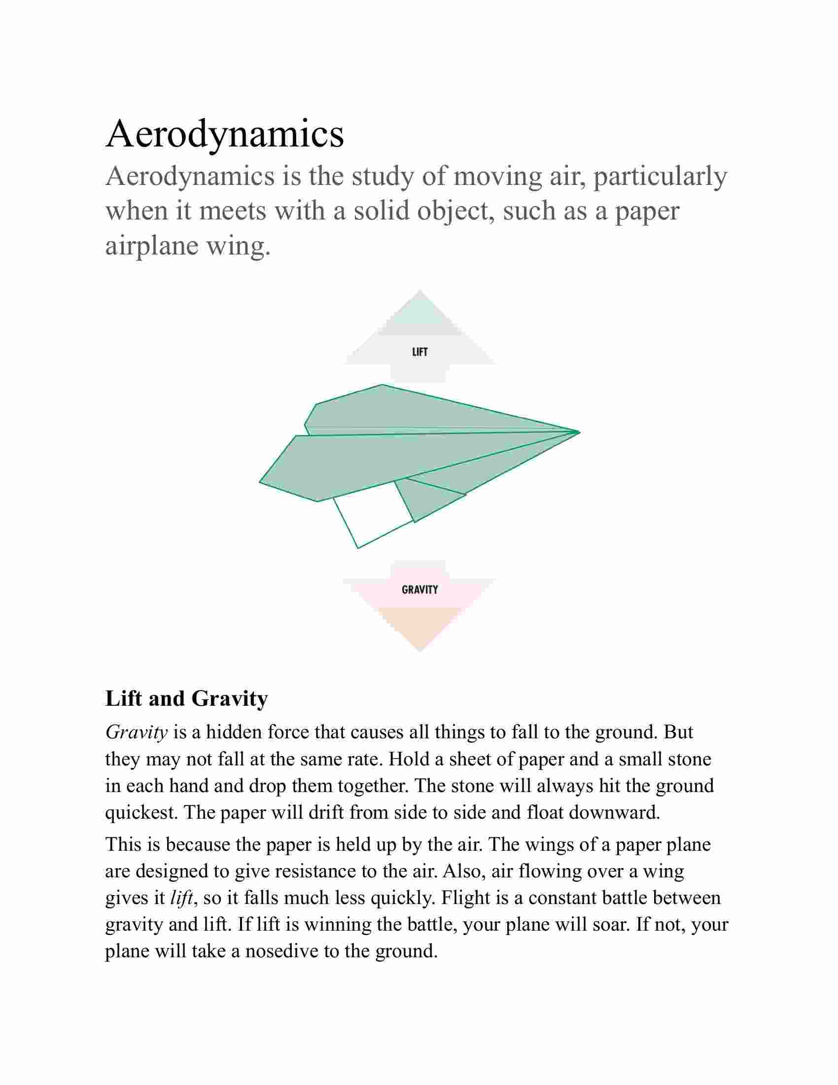 Plane Paper.pdf Paper Airplanes – FULL INSTANT DOWNLOAD | PDF DOCX EPUB – Ebooks For ...