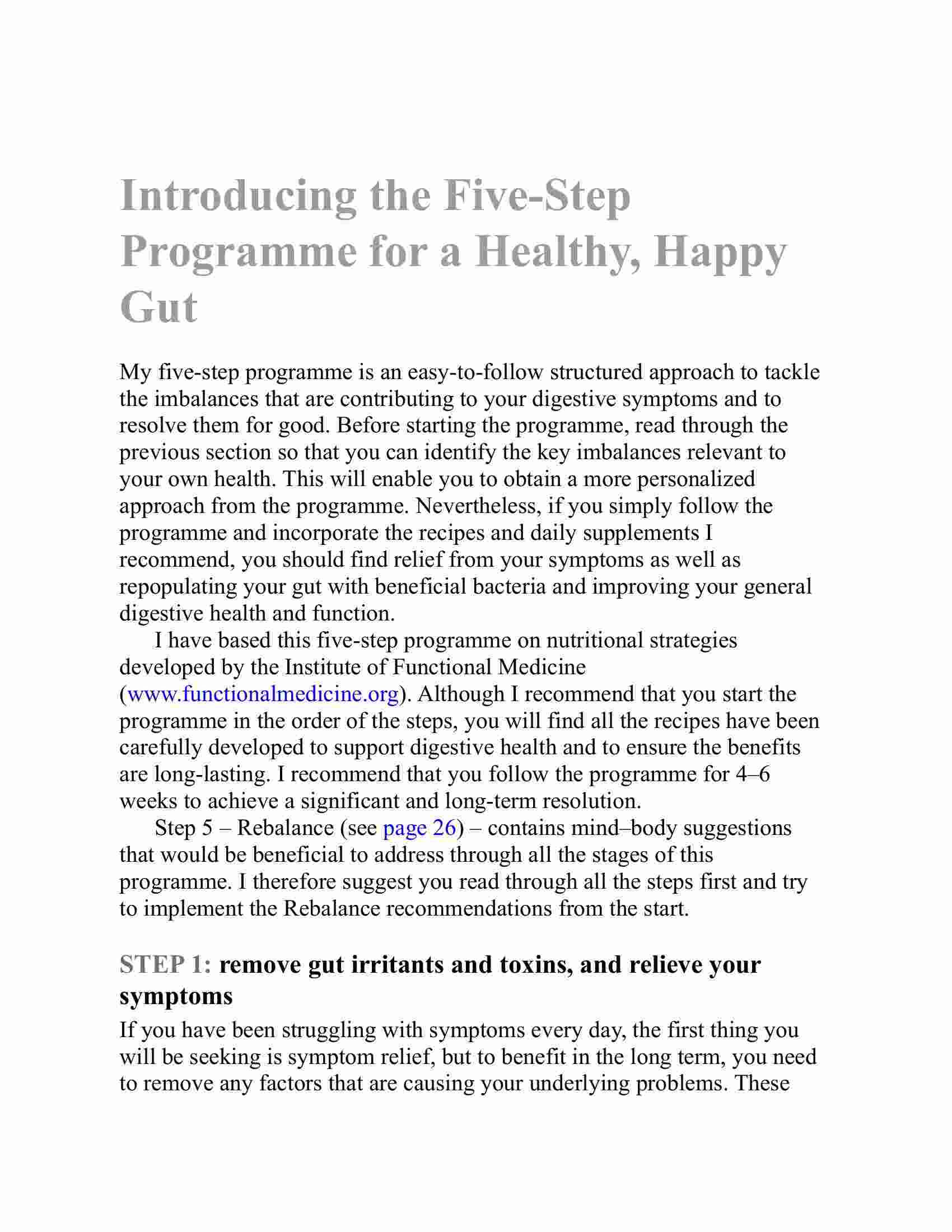 The Gut Health Diet Plan: Recipes to Restore Digestive Health and Boost ...