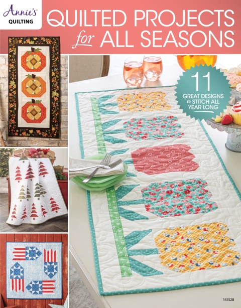 Quilted Projects for All Seasons - FULL INSTANT DOWNLOAD | PDF DOCX EPUB