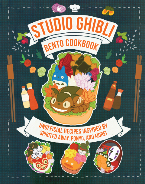 Studio Ghibli Bento Cookbook - FULL INSTANT DOWNLOAD | PDF DOCX EPUB