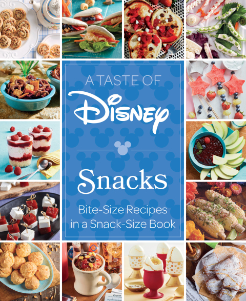 A Taste of Disney: Snacks: Bite-Size Recipes in a Snack-Size Book - FULL INSTANT DOWNLOAD | PDF DOCX EPUB