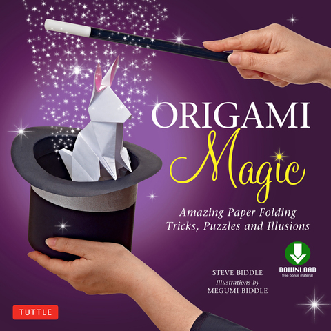 Origami Magic: Amazing Paper Folding Tricks, Puzzles and Illusions: Origami Book with 17 Projects and Downloadable Video Instructions - FULL INSTANT DOWNLOAD | PDF DOCX EPUB