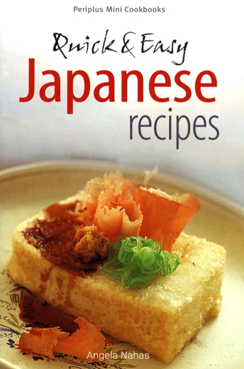 Mini Quick & Easy Japanese Recipes - FULL INSTANT DOWNLOAD | PDF DOCX EPUB