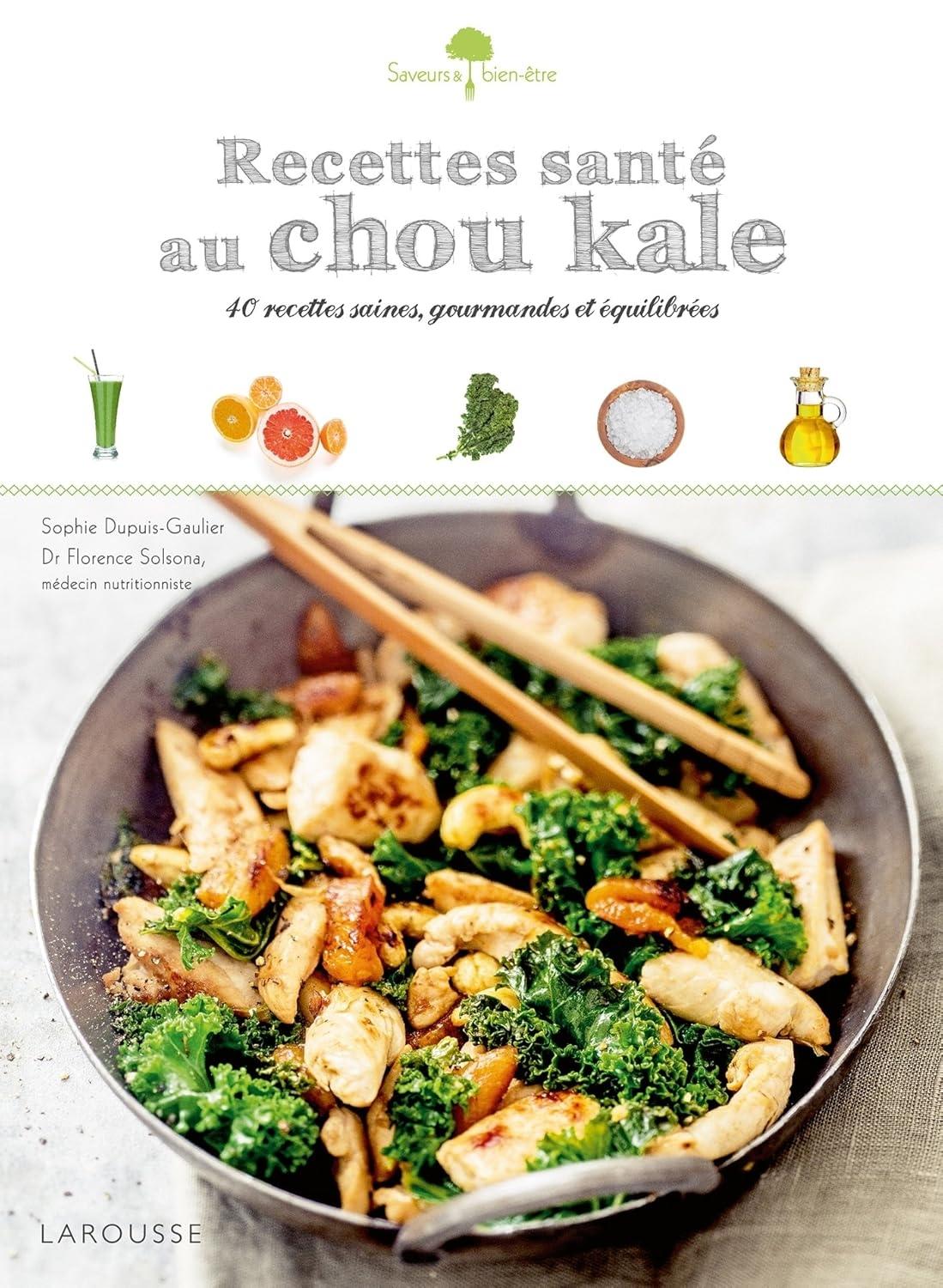 Recettes santé au chou kale - FULL INSTANT DOWNLOAD | PDF DOCX EPUB