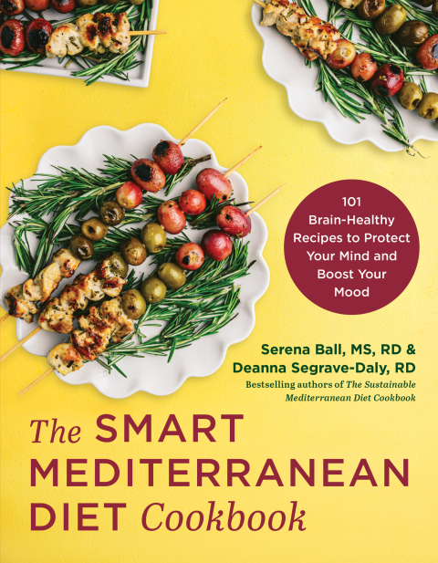 The Smart Mediterranean Diet Cookbook: 101 Brain-Healthy Recipes to Protect Your Mind and Boost Your Mood - FULL INSTANT DOWNLOAD | PDF DOCX EPUB
