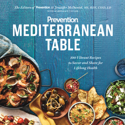 Prevention Mediterranean Table: 100 Vibrant Recipes to Savor and Share for Lifelong Health: A Cookbook - FULL INSTANT DOWNLOAD | PDF DOCX EPUB